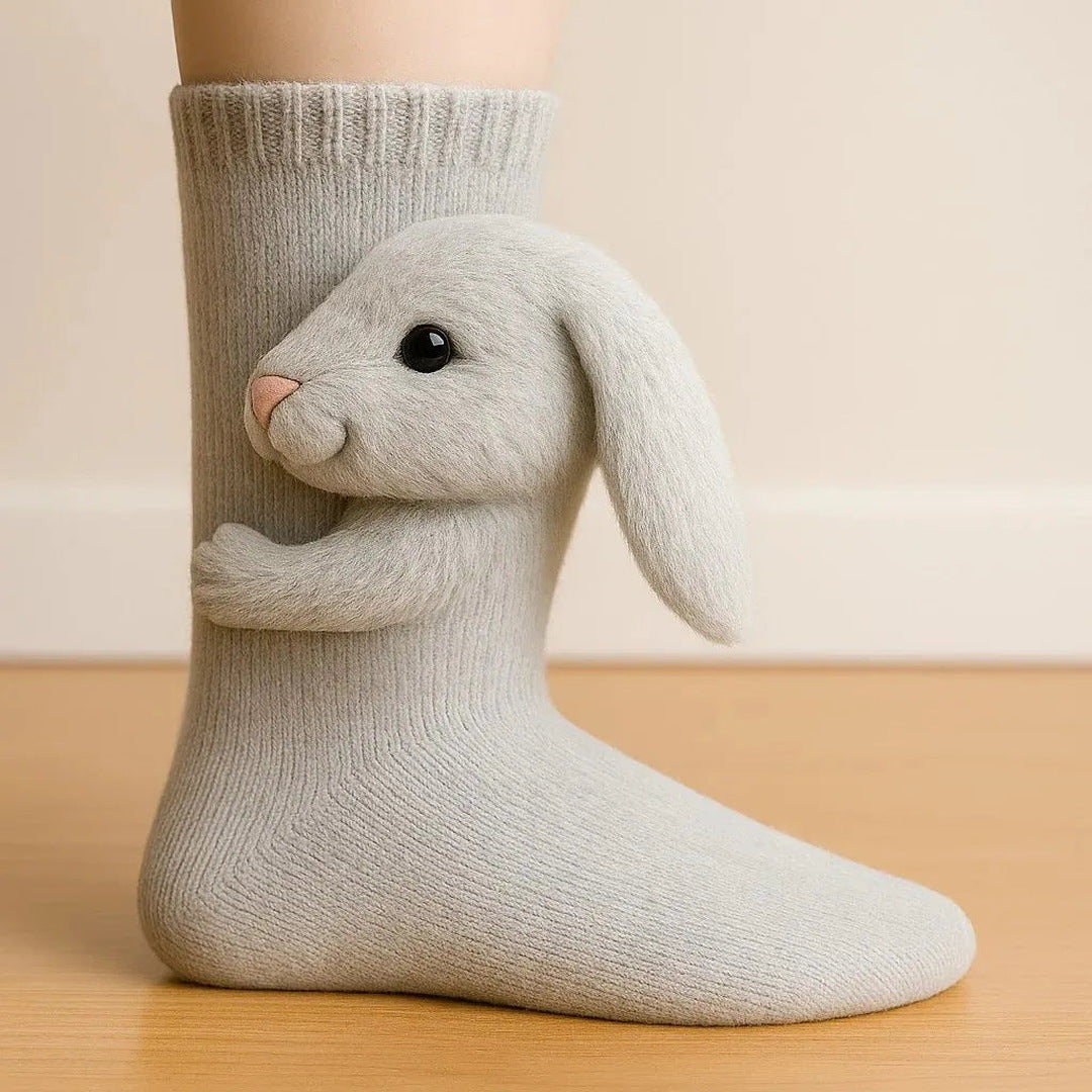 Bunny sock